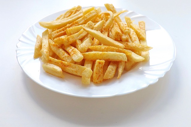 Was ist besser für Pommes Umluft oder Ober Unterhitze?